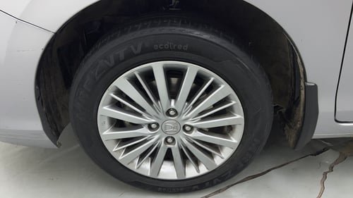 Used 2022 Honda City V CVT Petrol Petrol Automatic tyres LEFT FRONT TYRE RIM VIEW