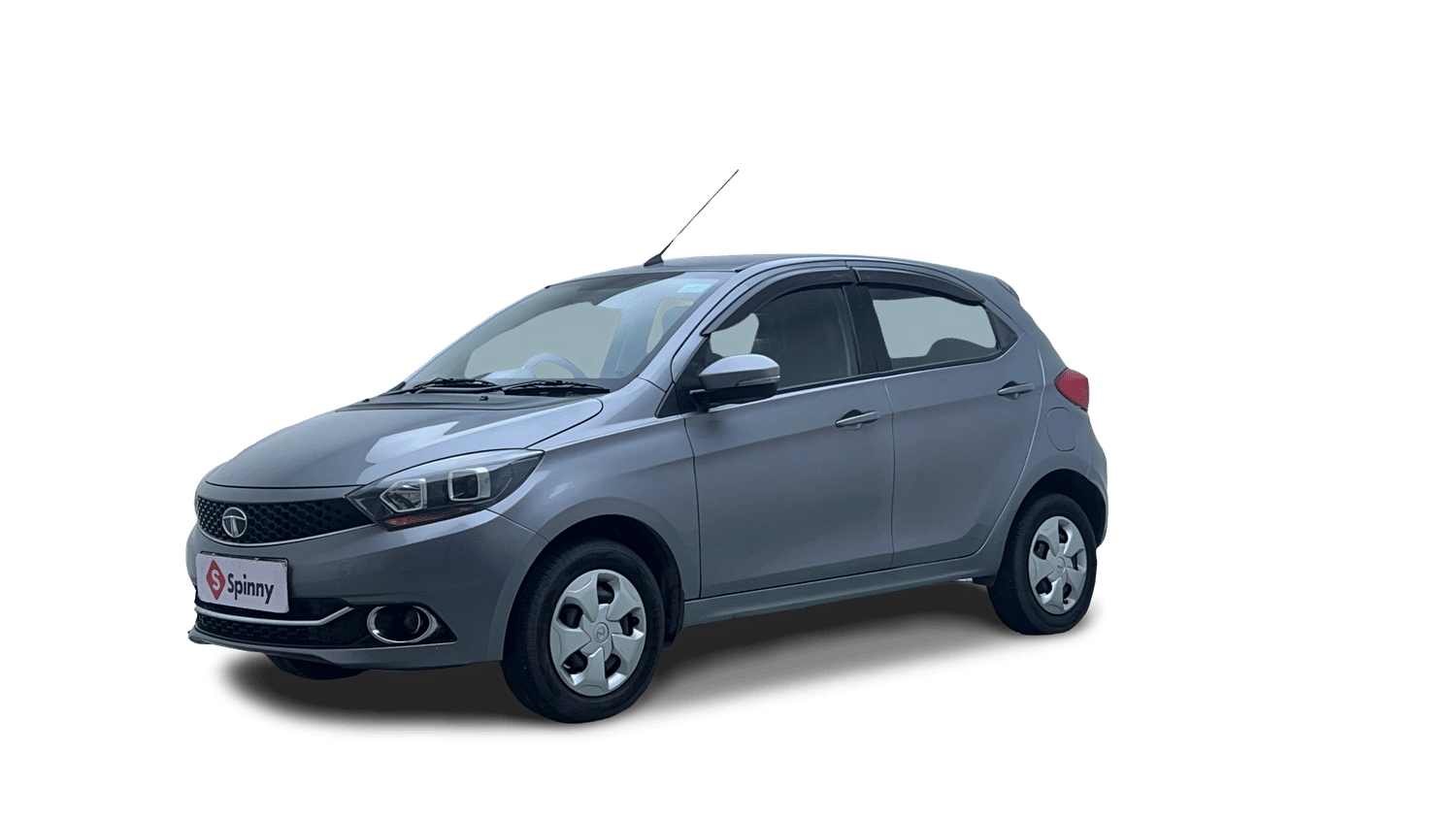 Used 2018 Tata Tiago XZ W/O Alloy Petrol + CNG(Outside Fitted) Cng Manual Image