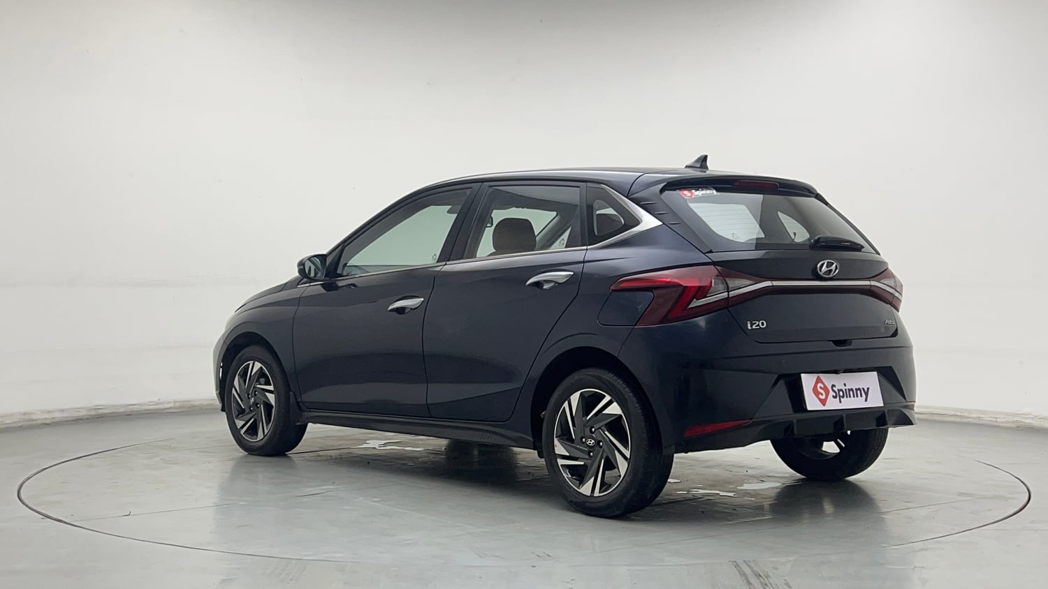 Used 2021 Hyundai i20 Asta 1.2 IVT Petrol Automatic exterior LEFT REAR CORNER VIEW
