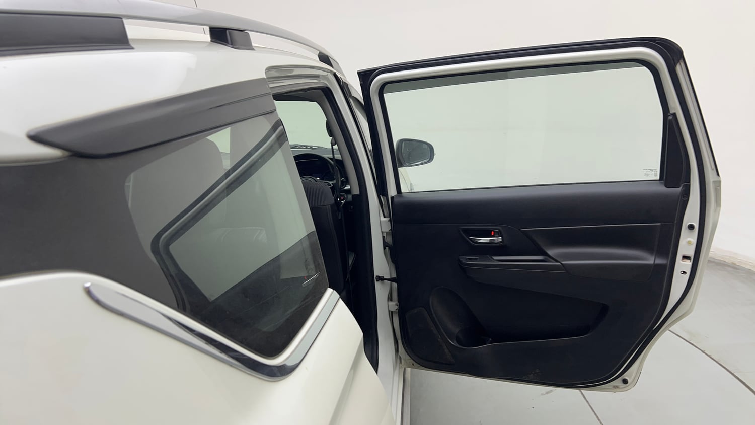Used 2021 Maruti Suzuki XL6 Zeta MT Petrol Petrol Manual interior RIGHT REAR DOOR OPEN VIEW