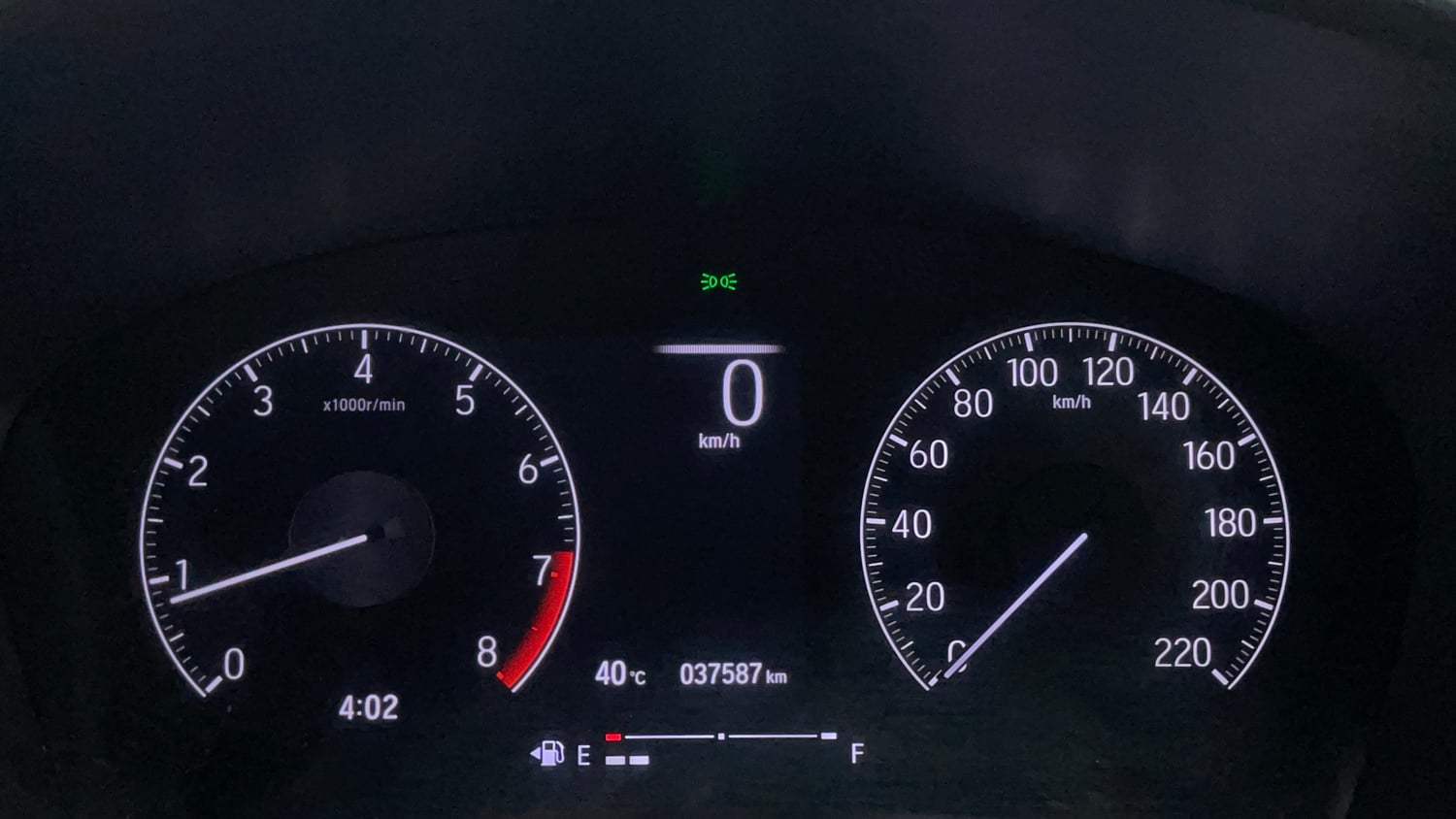 Used 2021 Honda City VX Petrol Petrol Manual interior CLUSTERMETER VIEW