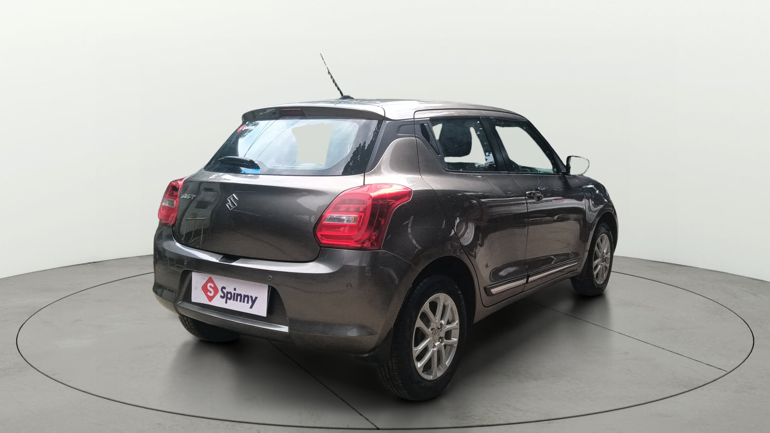 Used 2019 Maruti Suzuki Swift ZXi Petrol Manual exterior RIGHT REAR CORNER VIEW