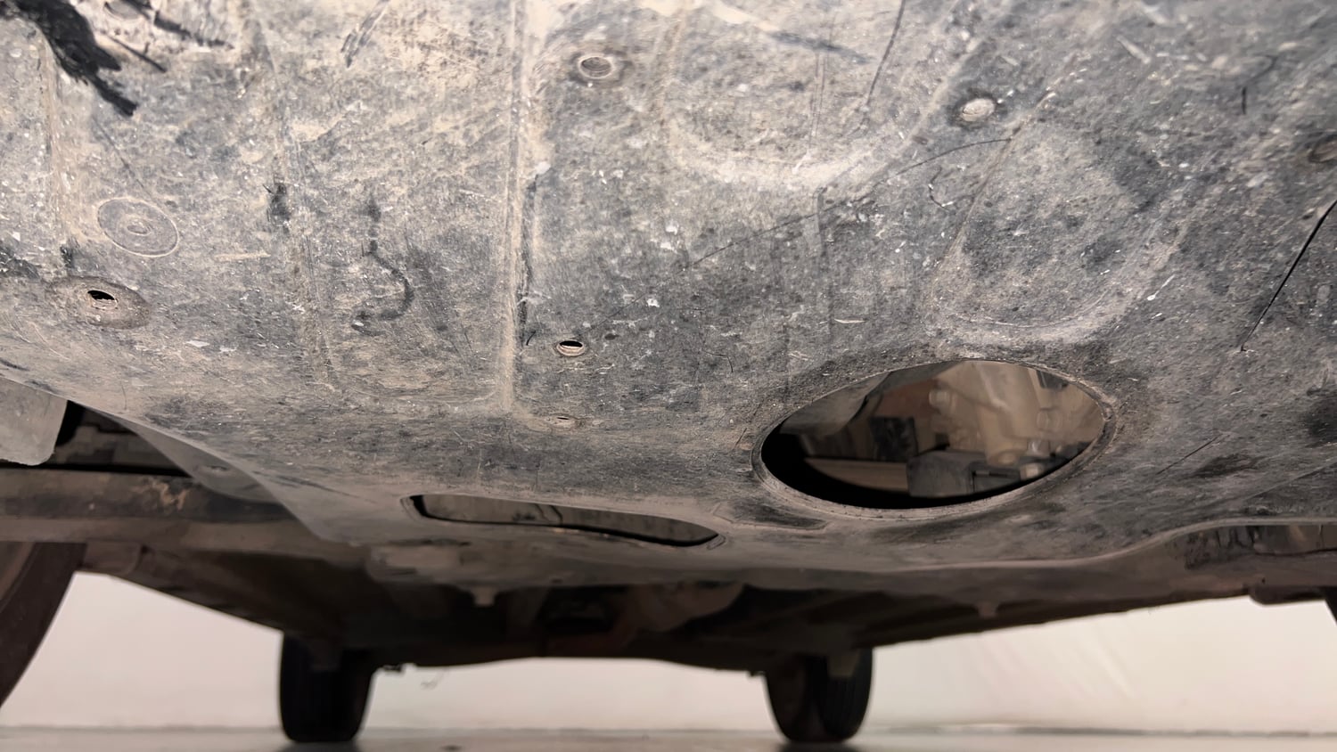 Used 2020 kia Seltos HTX IVT 1.5 Petrol Automatic extra FRONT LEFT UNDERBODY VIEW