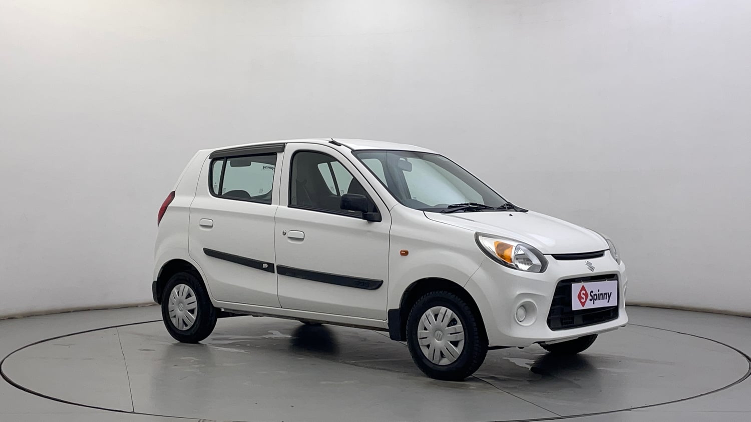 Used 2019 Maruti Suzuki Alto 800 LXi Petrol Manual exterior RIGHT FRONT CORNER VIEW