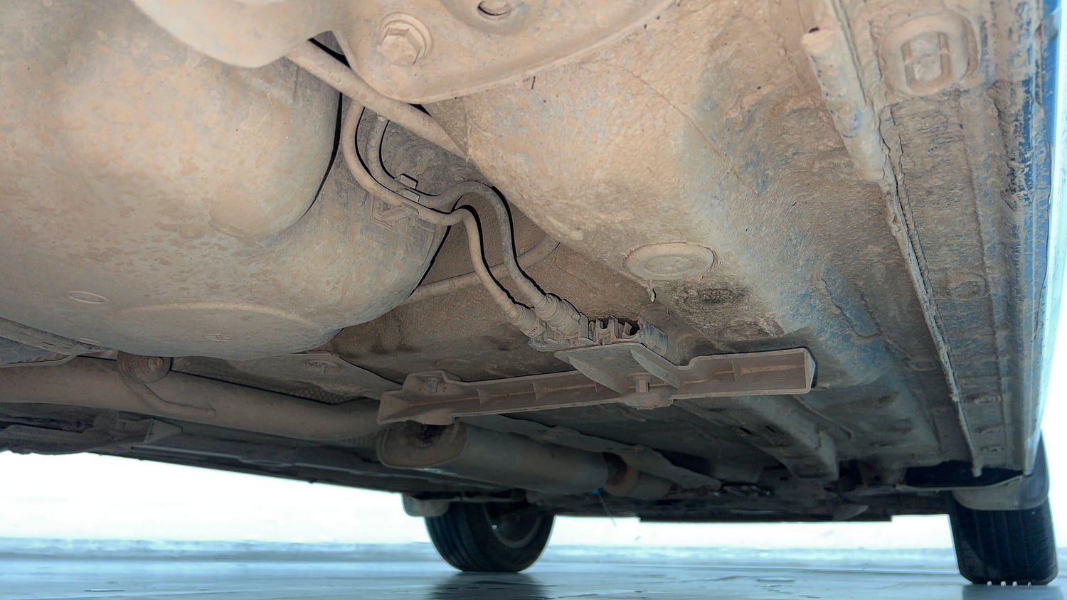 Used 2022 Skoda Slavia Style 1.5L TSI DSG Petrol Automatic extra REAR RIGHT UNDERBODY VIEW