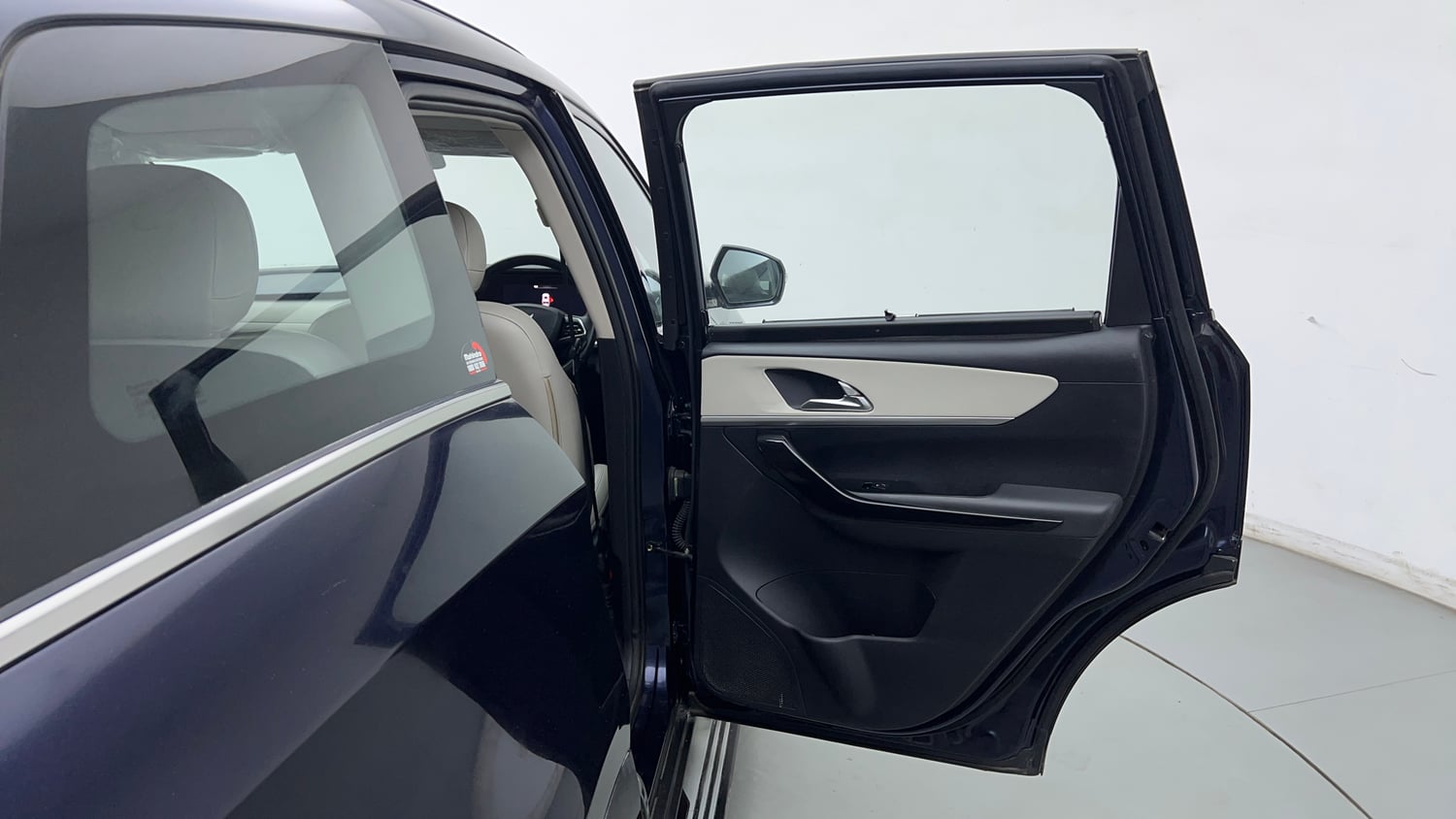 Used 2022 Mahindra XUV700 AX 7 Petrol MT 7 STR Petrol Manual interior RIGHT REAR DOOR OPEN VIEW