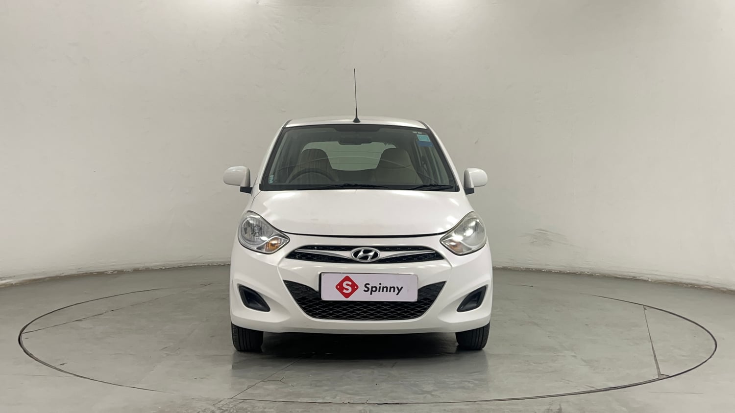 Used 2015 Hyundai i10 Magna 1.1 iRDE2 Petrol Manual exterior FRONT VIEW