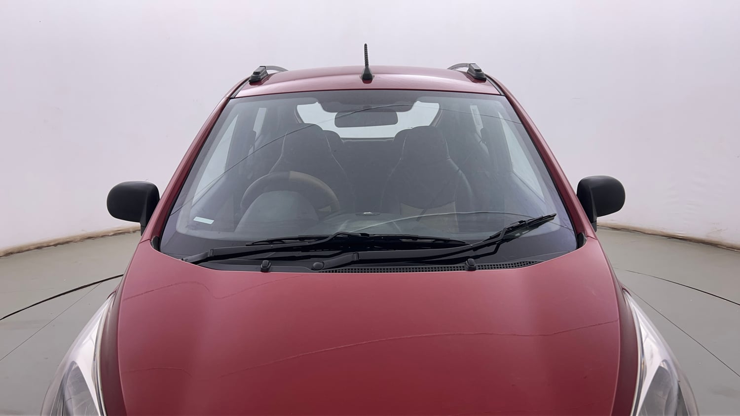 Used 2013 Hyundai Eon D-Lite + Petrol Manual exterior FRONT WINDSHIELD VIEW