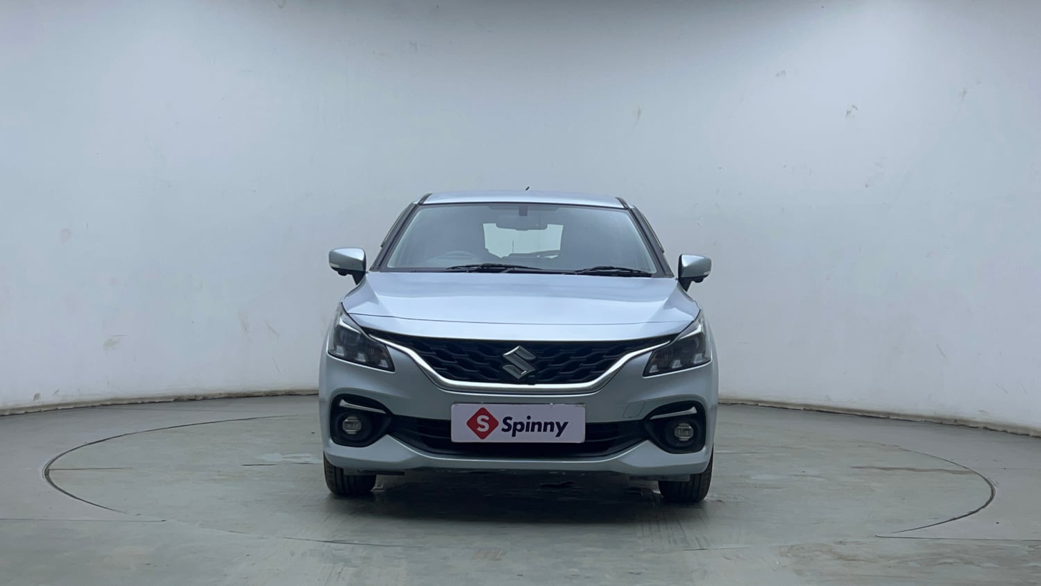 Used 2024 Maruti Suzuki Baleno Alpha MT Petrol Manual exterior FRONT VIEW