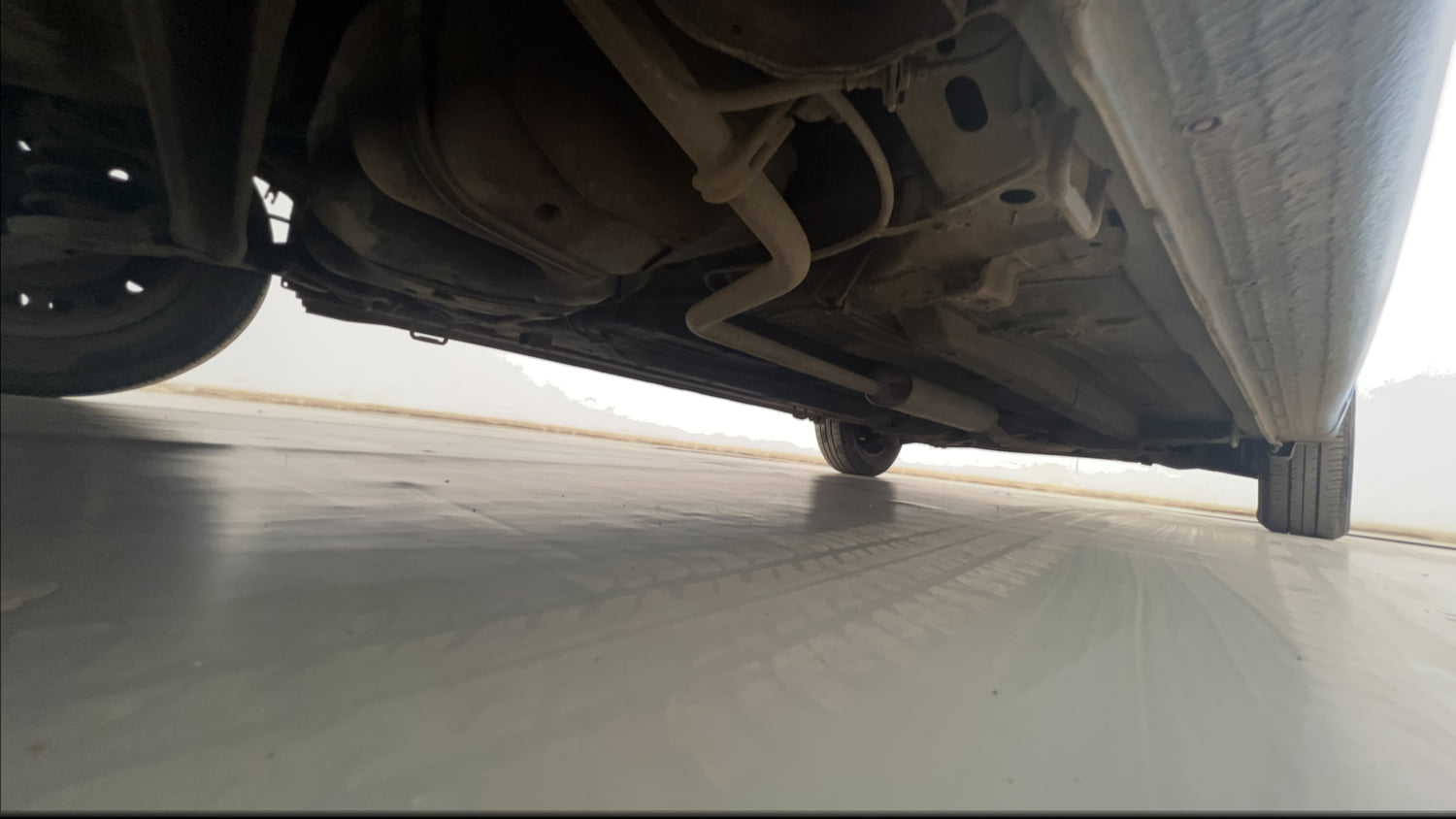 Used 2016 Maruti Suzuki Celerio VXi AMT Petrol Automatic extra REAR RIGHT UNDERBODY VIEW