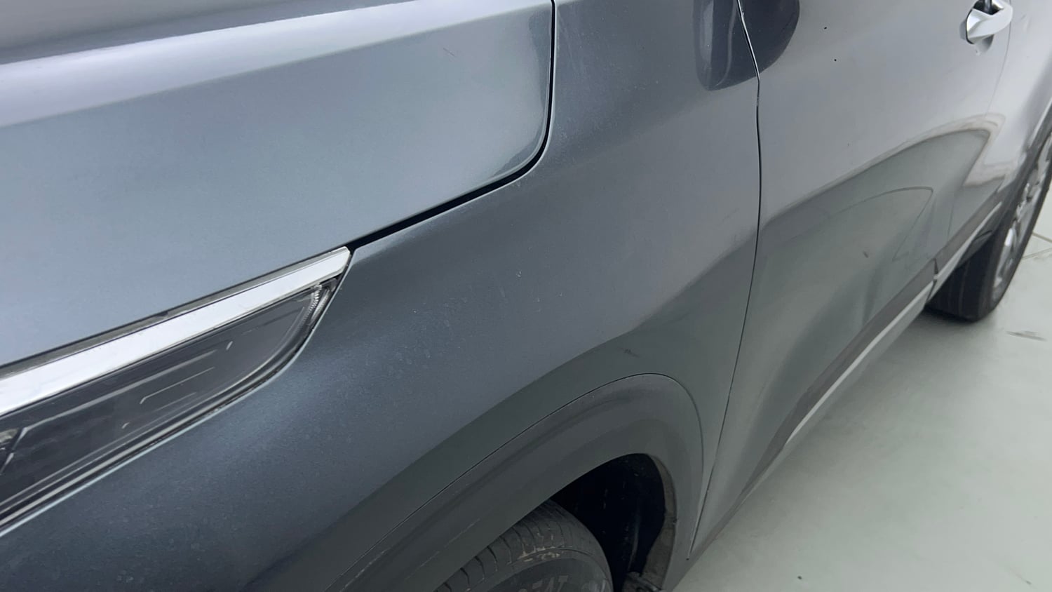 Used 2020 Kia Seltos HTX IVT 1.5 Petrol Automatic dents MINOR SCRATCH