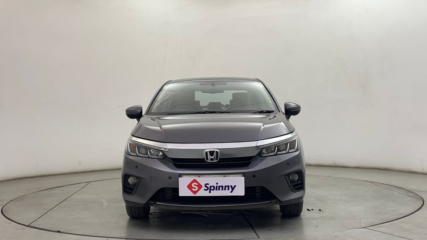 Used 2021 Honda City VX Petrol Petrol Manual exterior FRONT VIEW