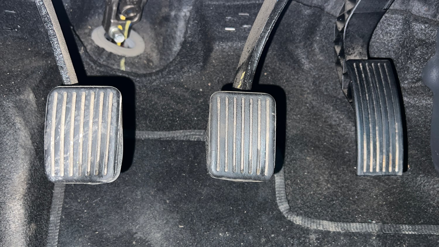 Used 2022 Hyundai Grand i10 Nios Magna 1.2 Kappa VTVT Petrol Manual interior PEDALS VIEW