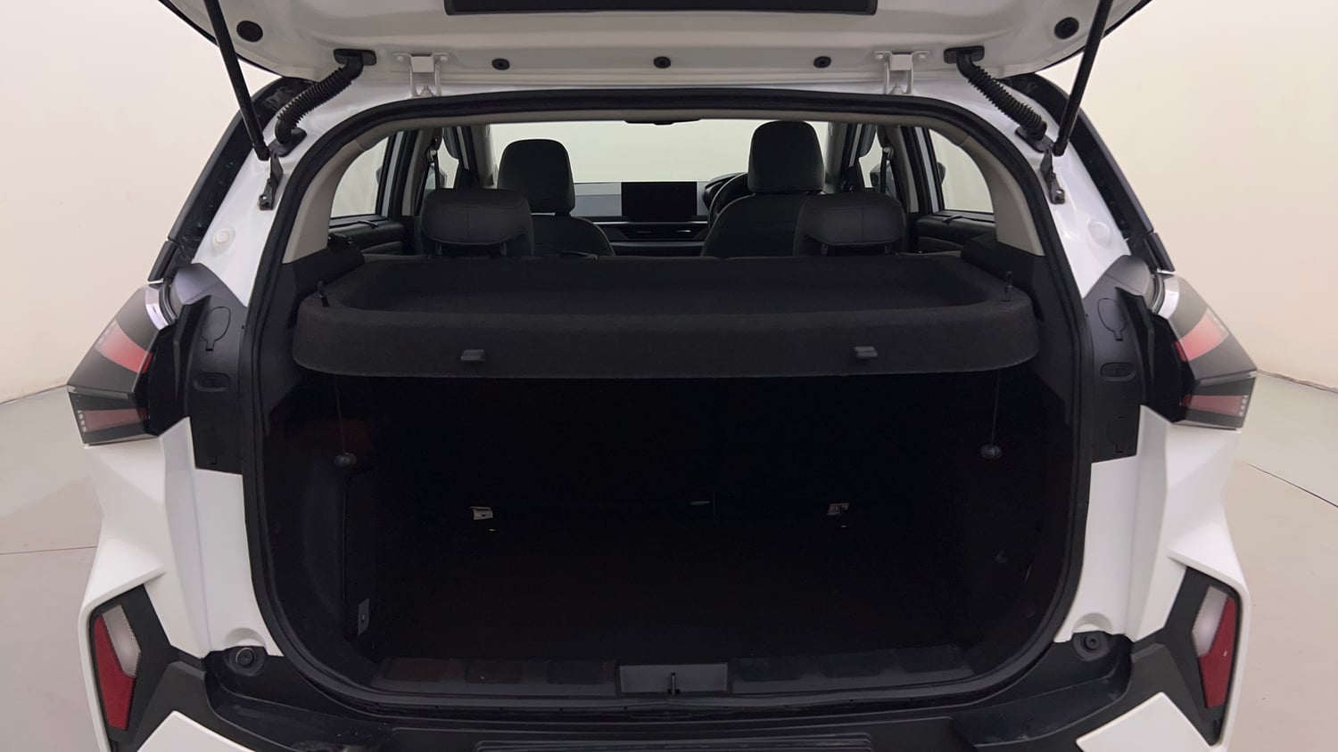Used 2025 Tata Nexon Fearless Plus (PS) 1.2 Petrol DCA Dual Tone Petrol Automatic interior DICKY INSIDE VIEW