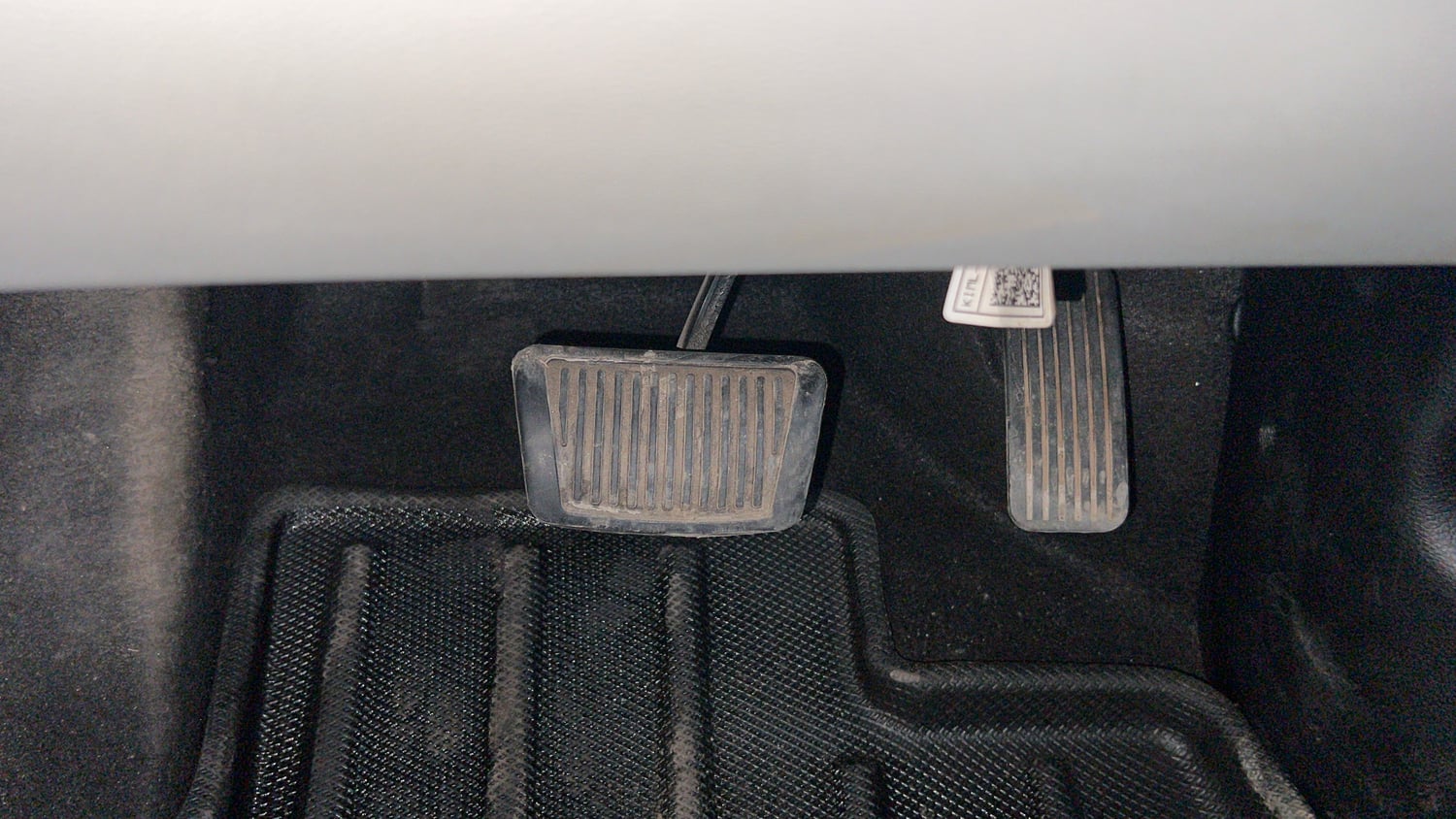 Used 2020 kia Seltos HTX IVT 1.5 Petrol Automatic interior PEDALS VIEW
