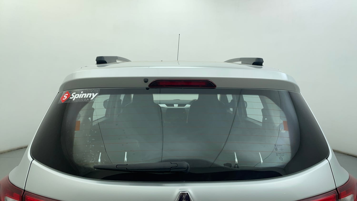 Used 2019 Renault Triber RXZ Petrol Manual exterior BACK WINDSHIELD VIEW