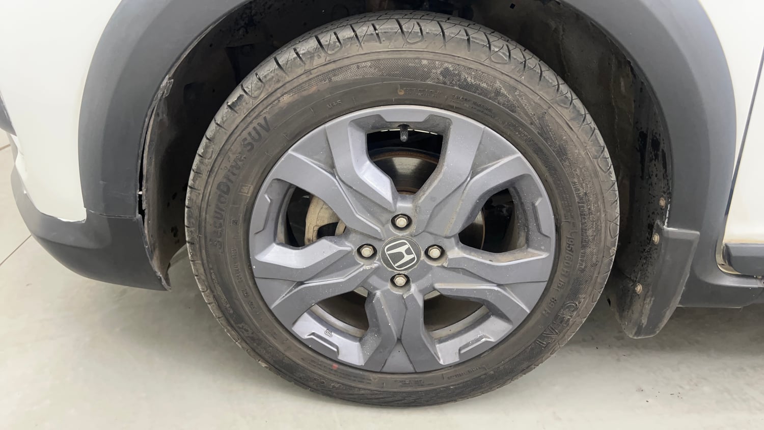 Used 2019 Honda WR-V VX MT Diesel Diesel Manual tyres LEFT FRONT TYRE RIM VIEW