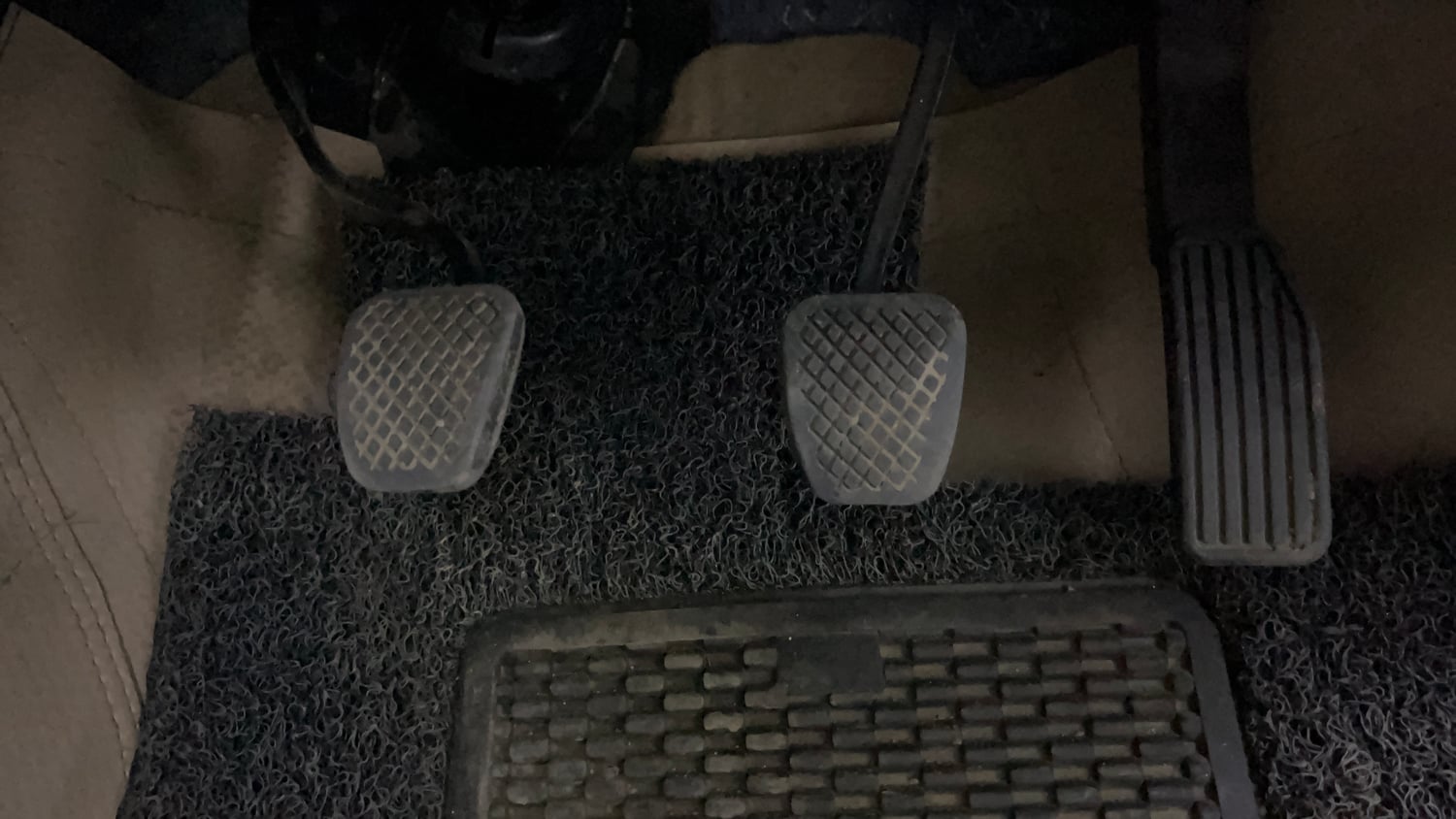 Used 2019 Honda City VX Petrol Petrol Manual interior PEDALS VIEW