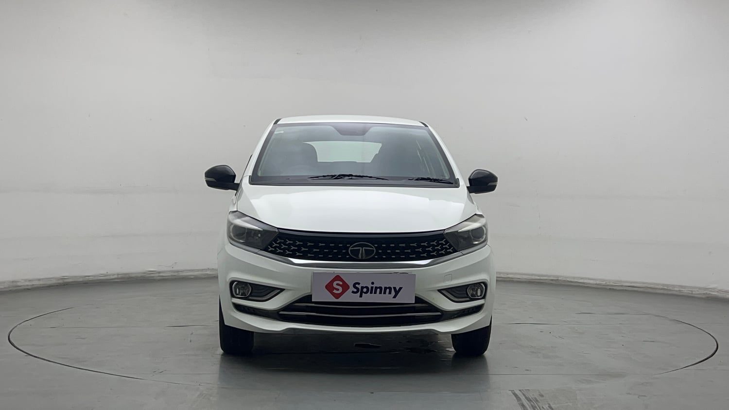 Used 2022 Tata Tigor XZ Plus CNG Cng Manual exterior FRONT VIEW
