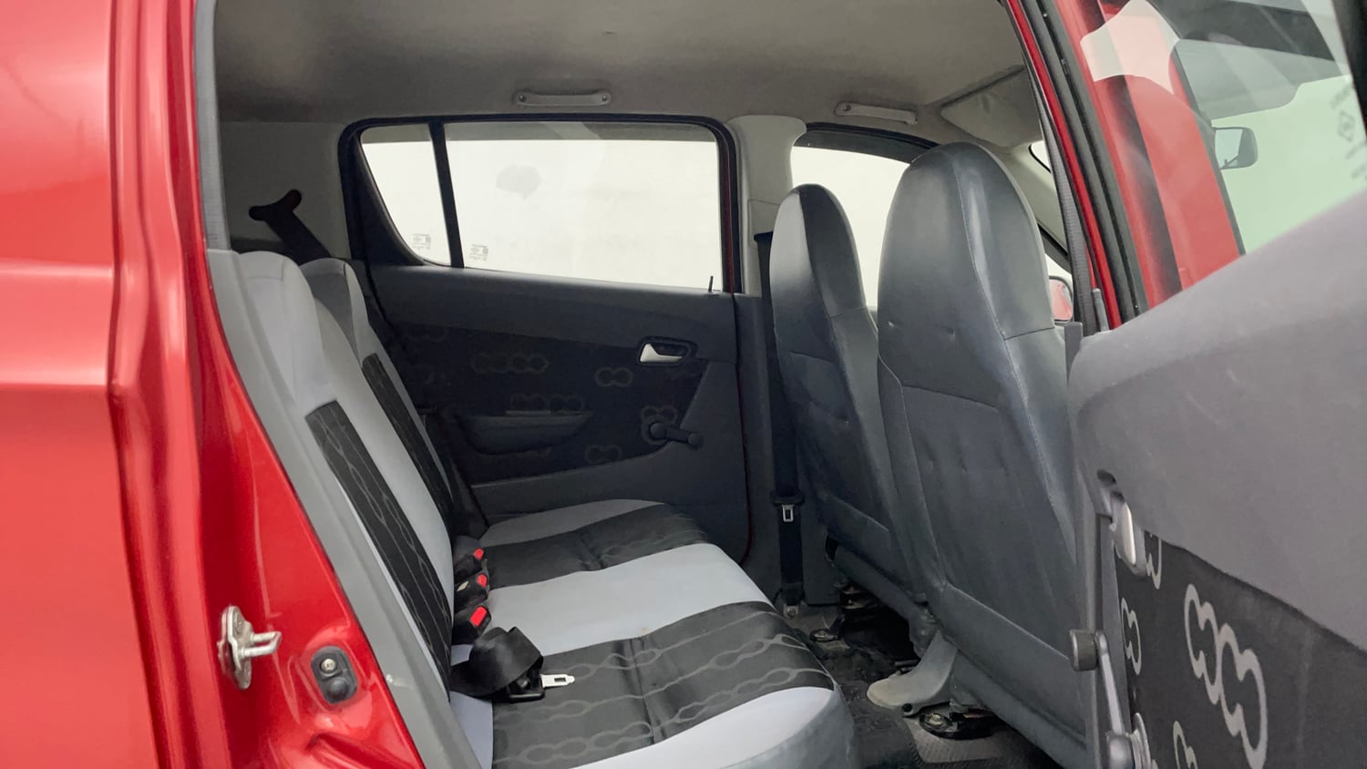 Used 2016 Maruti Suzuki Alto 800 Lxi Petrol Manual interior RIGHT SIDE REAR DOOR CABIN VIEW