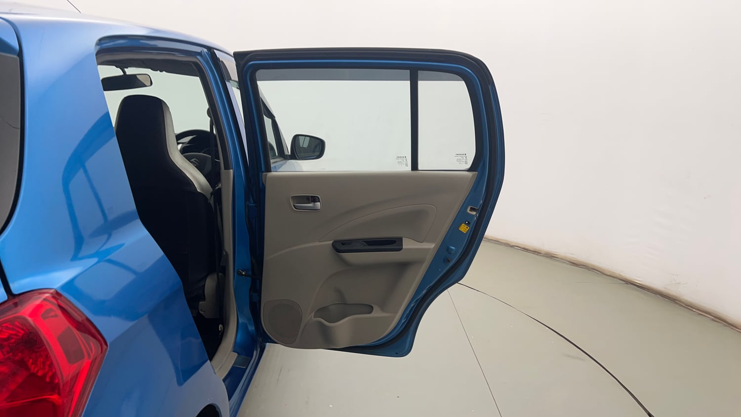 Used 2016 Maruti Suzuki Celerio VXi AMT Petrol Automatic interior RIGHT REAR DOOR OPEN VIEW