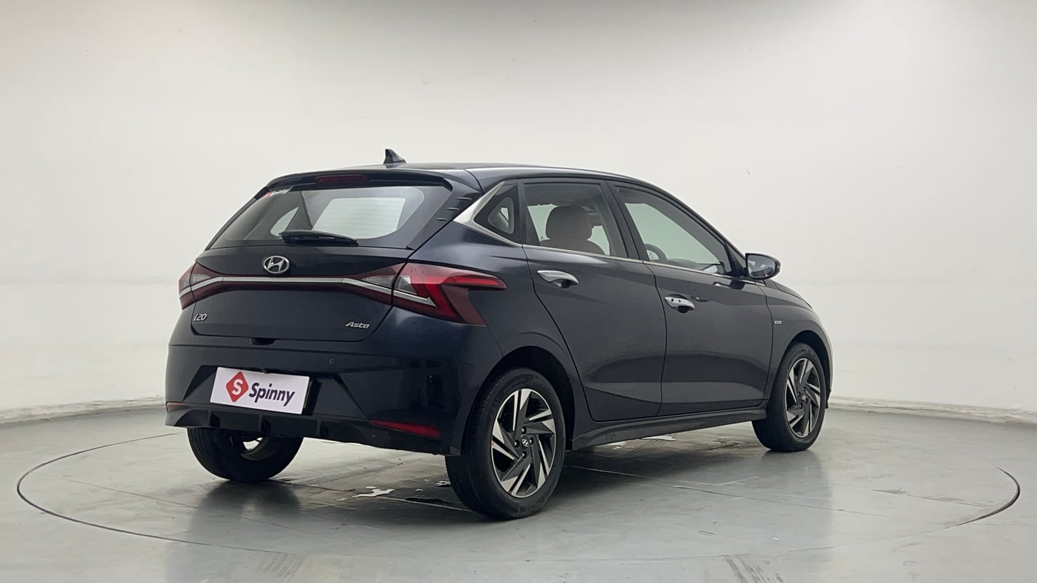 Used 2021 Hyundai i20 Asta 1.2 IVT Petrol Automatic exterior RIGHT REAR CORNER VIEW