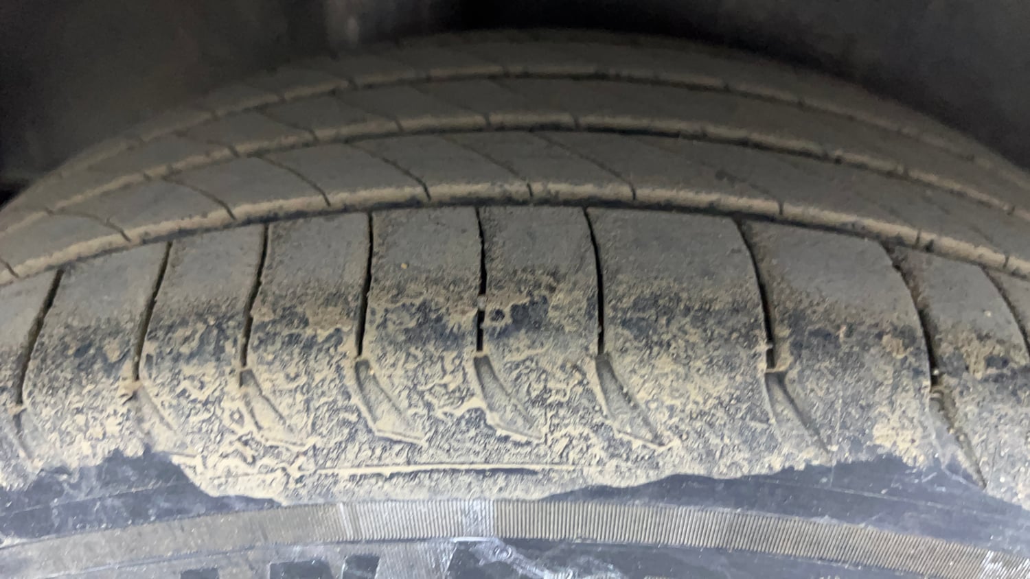 Used 2019 Honda City VX Petrol Petrol Manual tyres RIGHT REAR TYRE TREAD VIEW