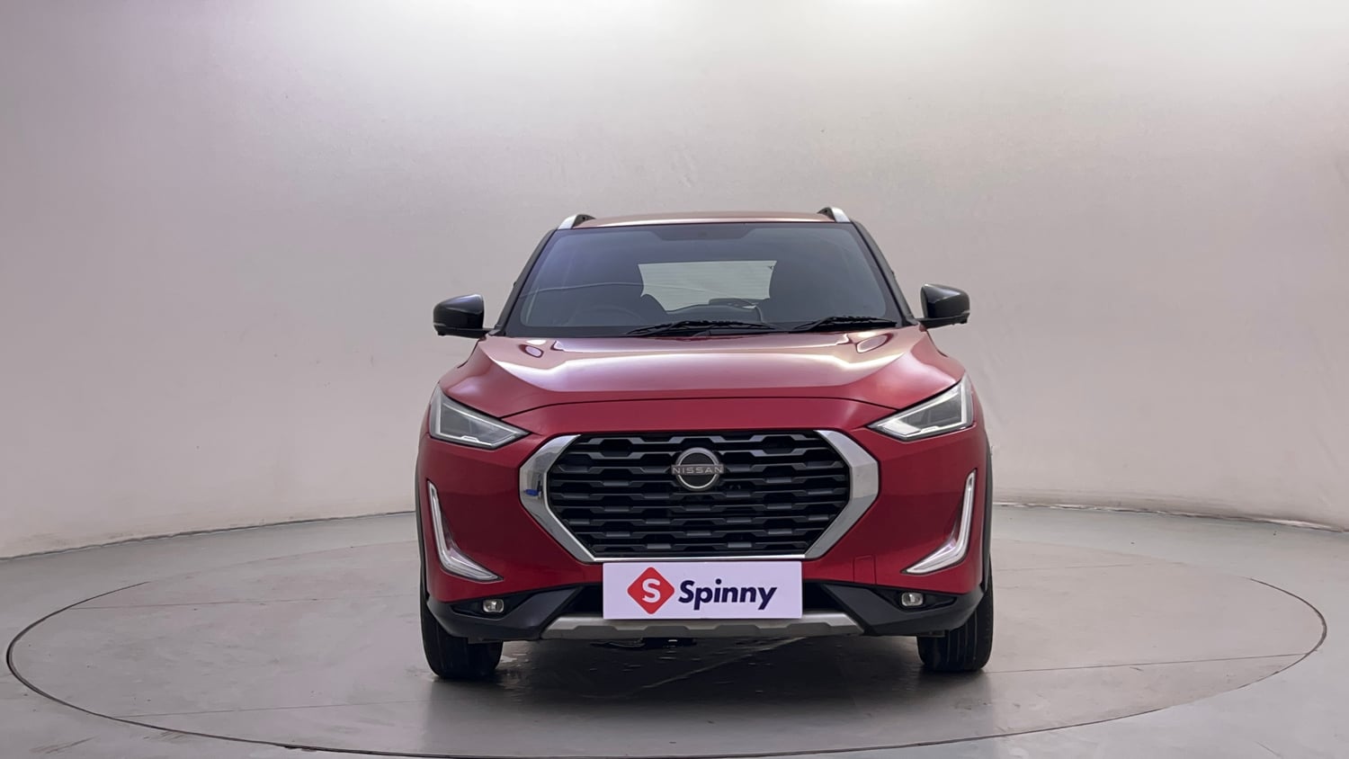 Used 2023 Nissan Magnite XV Premium Turbo CVT Petrol Automatic exterior FRONT VIEW