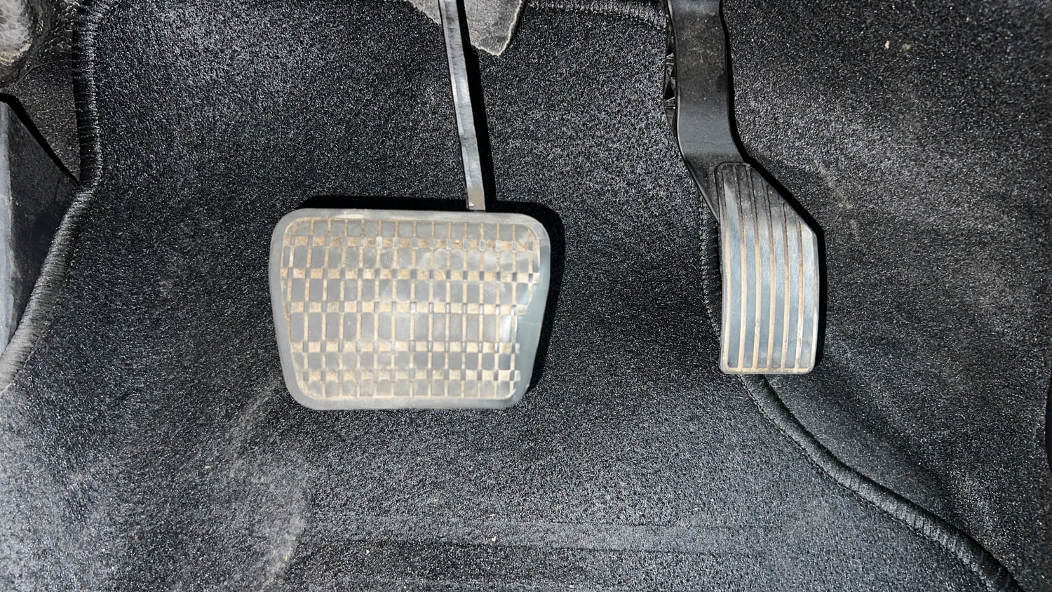 Used 2024 Tata Punch Creative Plus AMT Petrol Automatic interior PEDALS VIEW