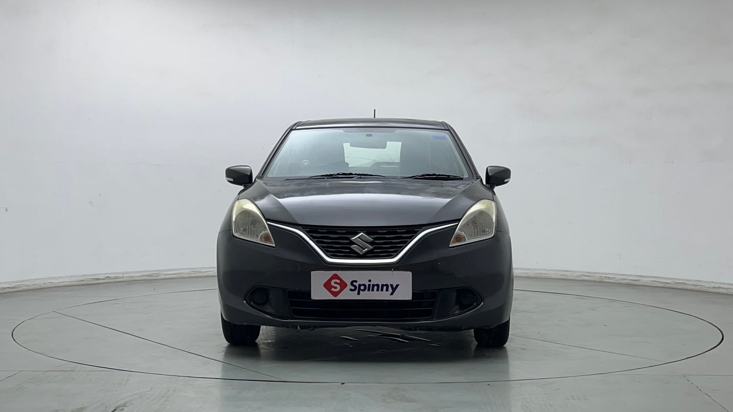 Used 2018 Maruti Suzuki Baleno Delta 1.2 Petrol Manual exterior FRONT VIEW