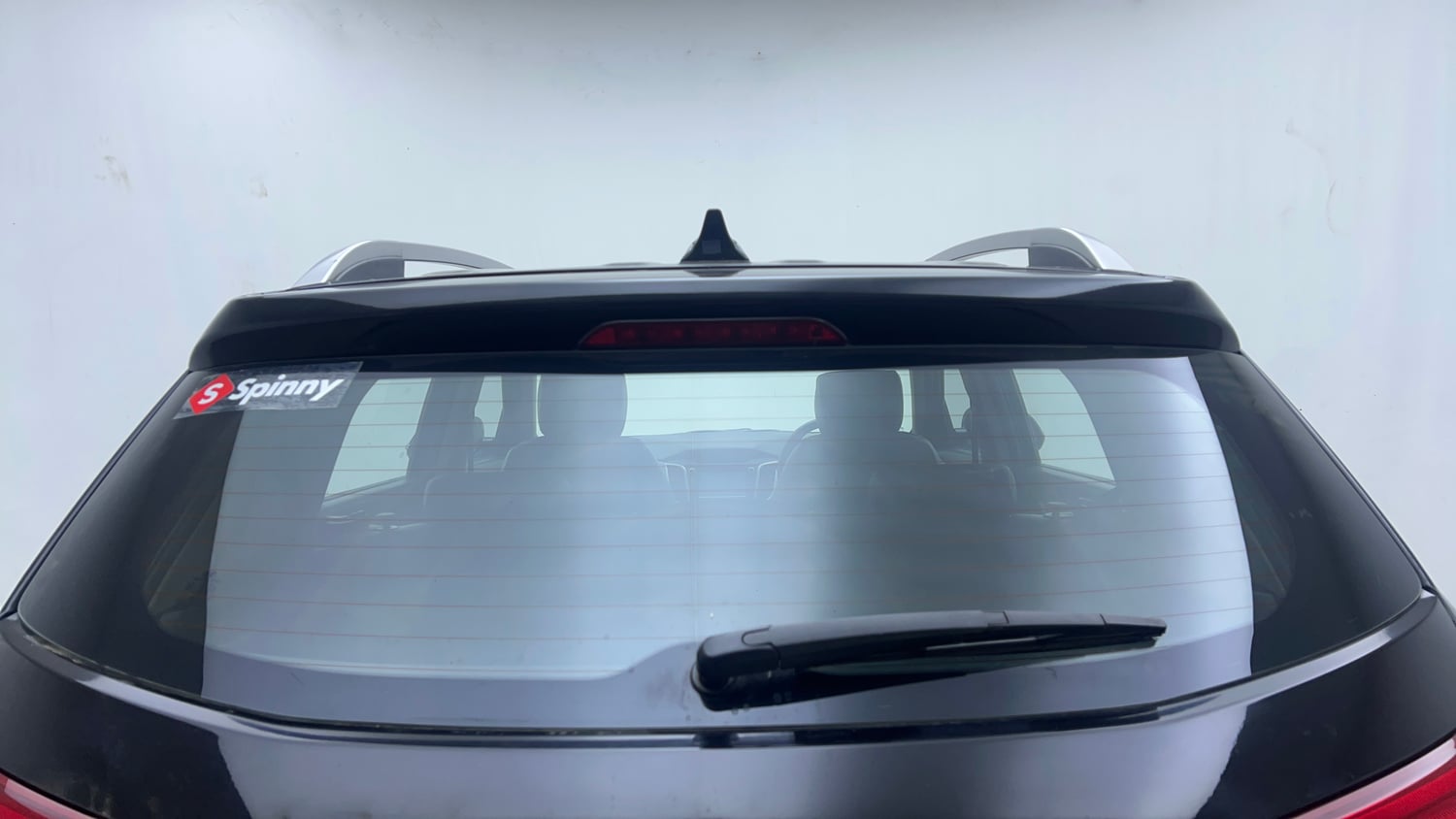 Used 2017 Hyundai Creta 1.6 SX Plus Petrol Petrol Manual exterior BACK WINDSHIELD VIEW