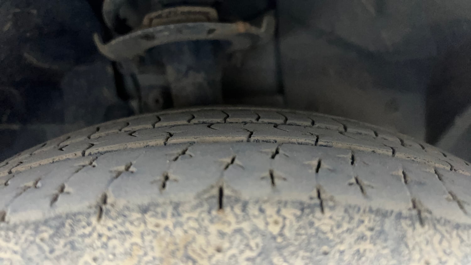 Used 2020 Ford Freestyle Titanium Plus 1.2 Ti-VCT Petrol Manual tyres RIGHT FRONT TYRE TREAD VIEW