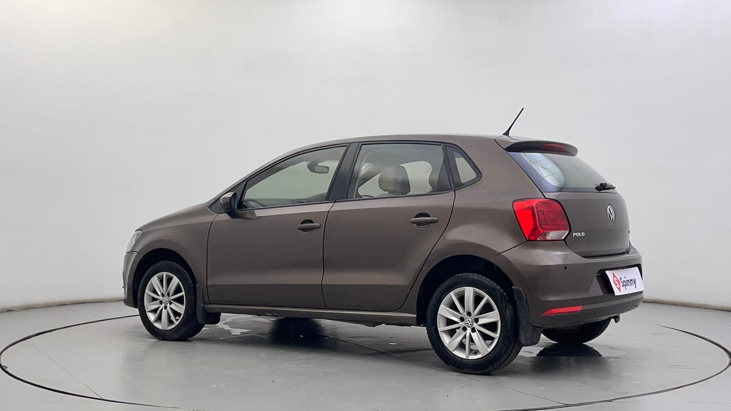 Used 2016 Volkswagen Polo Highline1.5L (D) Diesel Manual exterior LEFT REAR CORNER VIEW