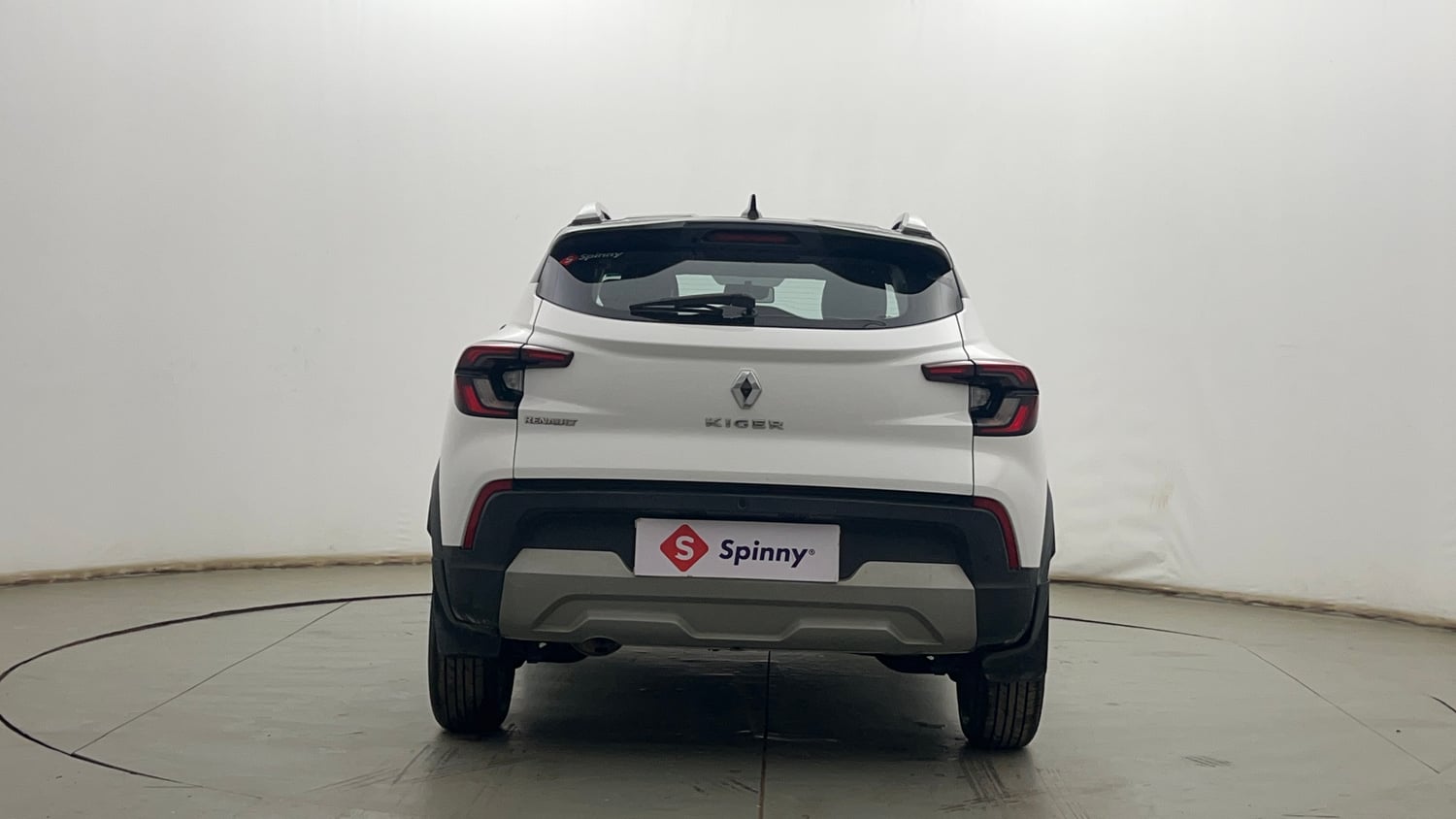 Used 2023 Renault Kiger RXZ AMT Dual Tone Petrol Automatic exterior BACK VIEW