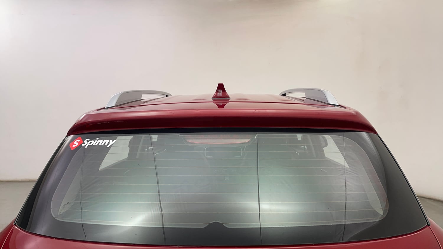 Used 2022 Hyundai Venue SX 1.0 Turbo Petrol Manual exterior BACK WINDSHIELD VIEW