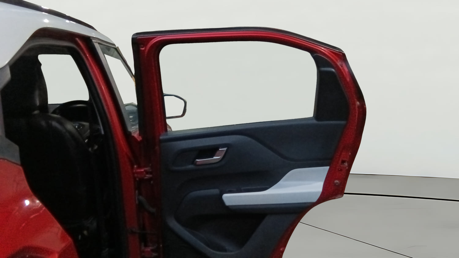 Used 2022 Tata Punch Creative AMT Petrol Automatic interior RIGHT REAR DOOR OPEN VIEW