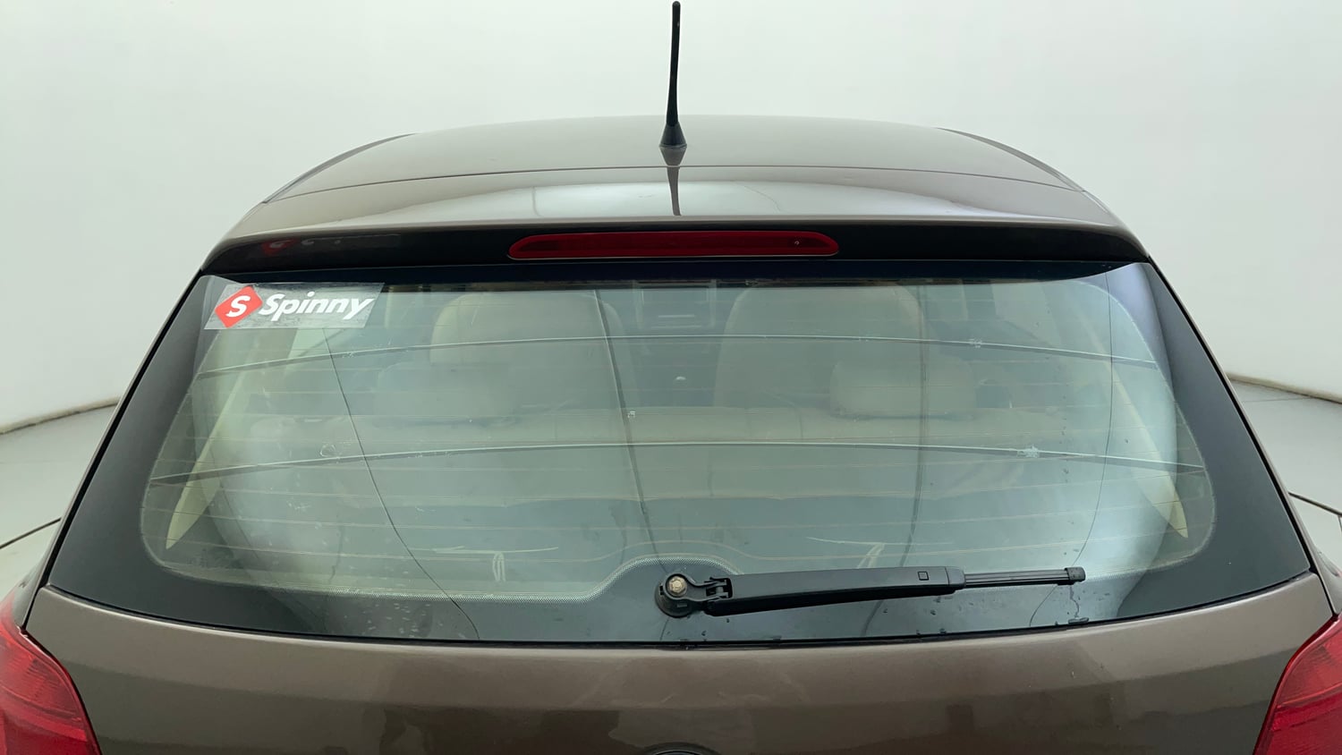 Used 2016 Volkswagen Polo Highline1.5L (D) Diesel Manual exterior BACK WINDSHIELD VIEW