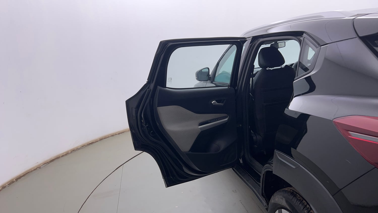 Used 2023 Nissan Magnite XL Petrol Manual interior LEFT REAR DOOR OPEN VIEW