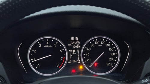 Used 2022 Honda City V CVT Petrol Petrol Automatic interior CLUSTERMETER VIEW