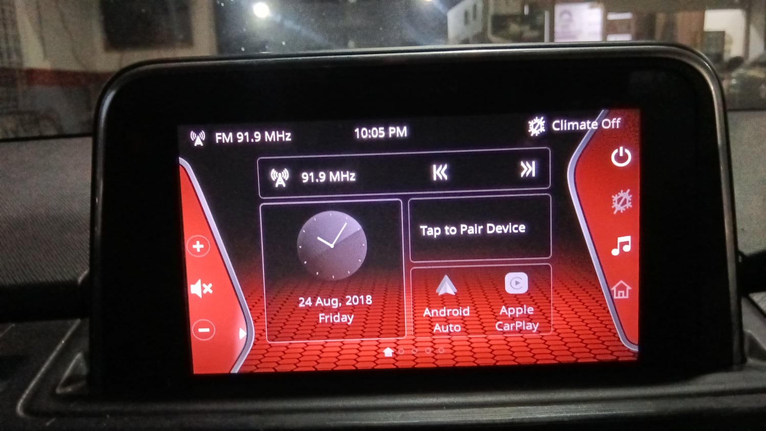 Used 2022 Tata Punch Creative AMT Petrol Automatic top_features Integrated (in-dash) music system