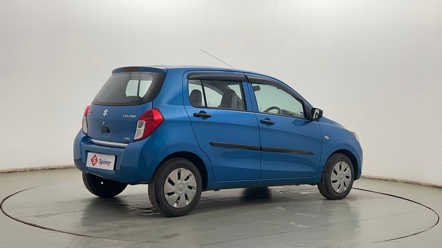 Used 2016 Maruti Suzuki Celerio VXi AMT Petrol Automatic exterior RIGHT REAR CORNER VIEW