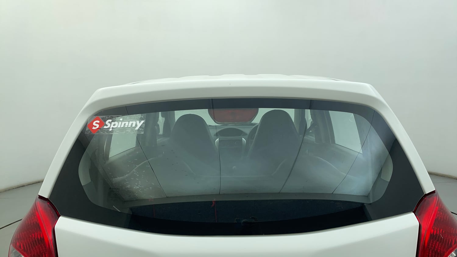 Used 2019 Maruti Suzuki Alto 800 LXi Petrol Manual exterior BACK WINDSHIELD VIEW