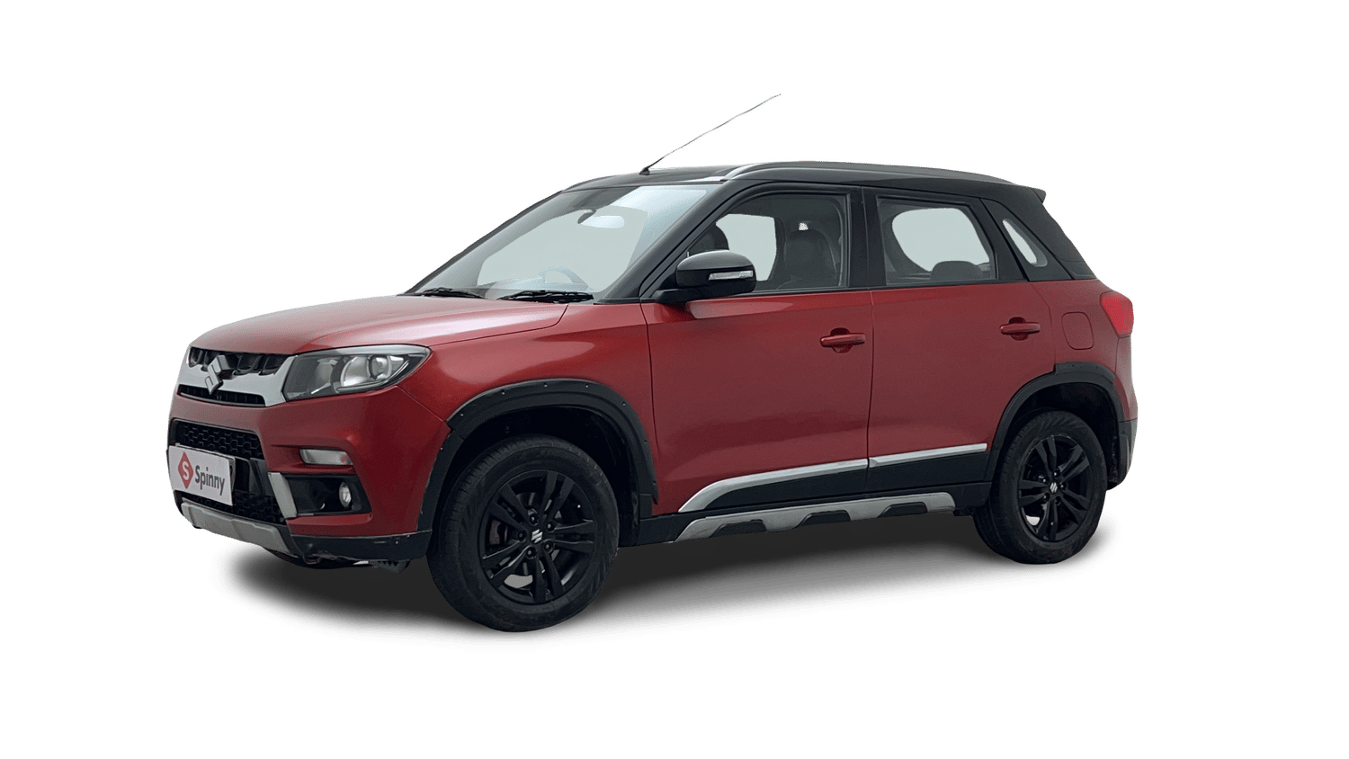 Used 2019 Maruti Suzuki Vitara Brezza ZDI Plus  Dual Tone Diesel Manual Image