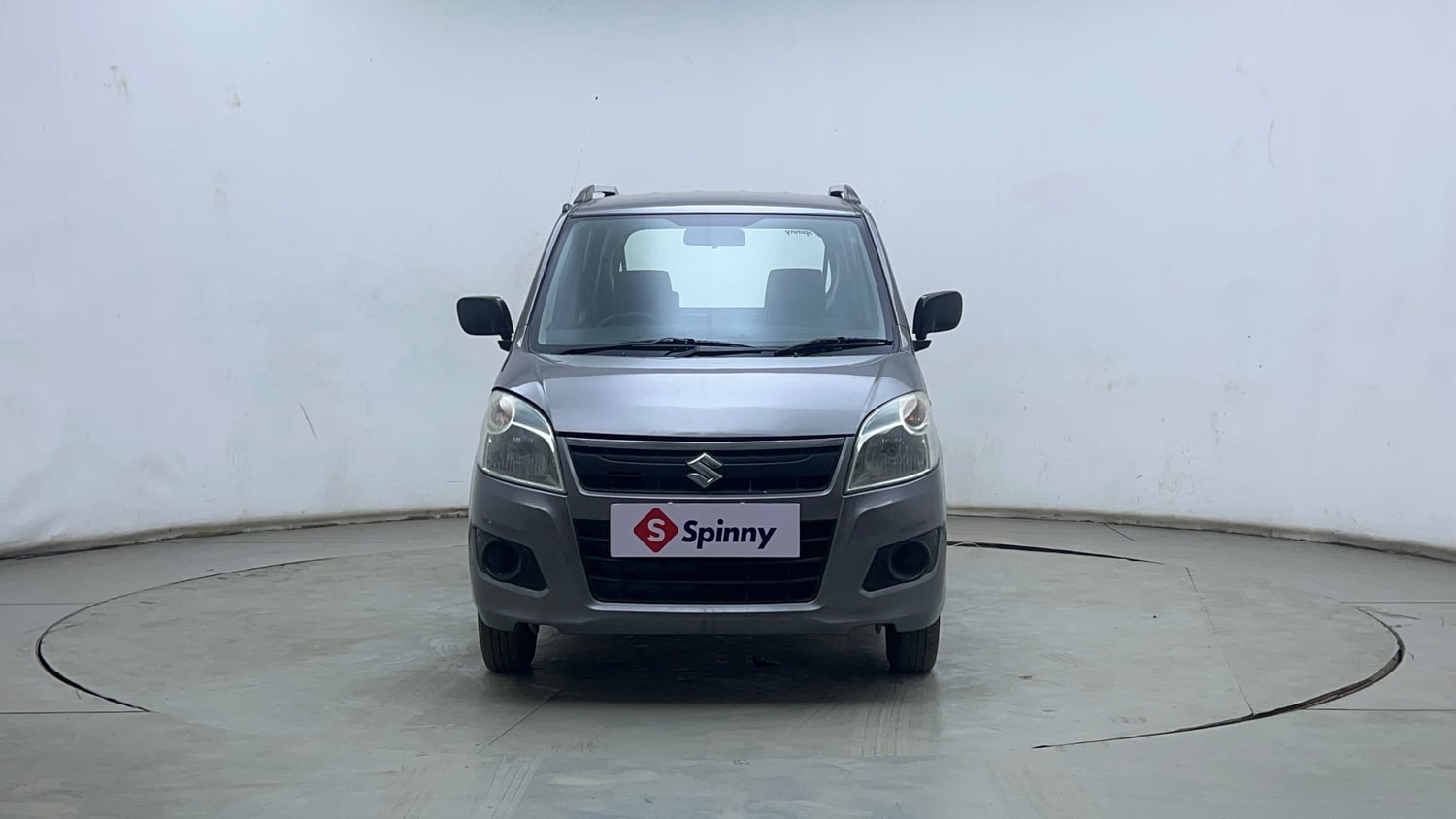 Used 2014 Maruti Suzuki Wagon R LXI Petrol Manual exterior FRONT VIEW