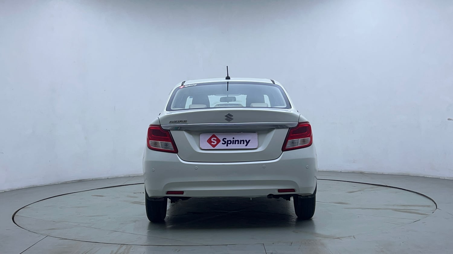 Used 2020 Maruti Suzuki Dzire VXi Petrol Manual exterior BACK VIEW