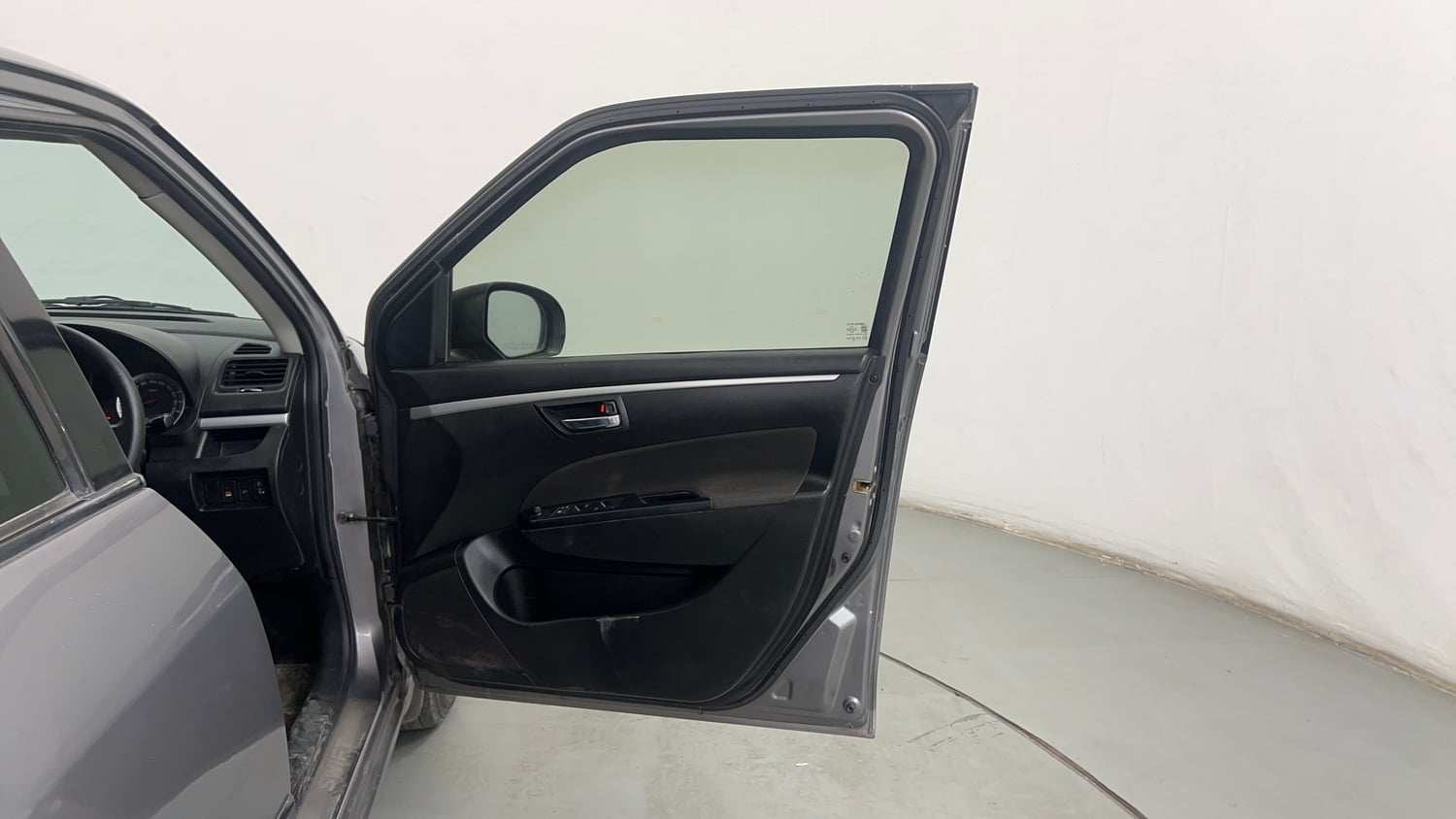 Used 2012 Maruti Suzuki Swift VXi Petrol Manual interior RIGHT FRONT DOOR OPEN VIEW