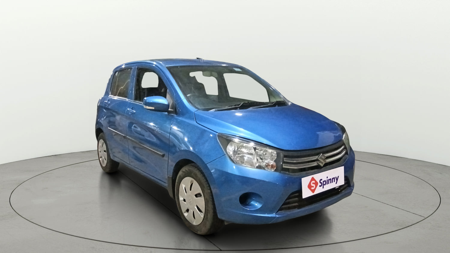 Used 2015 Maruti Suzuki Celerio ZXi Petrol Manual exterior RIGHT REAR CORNER VIEW