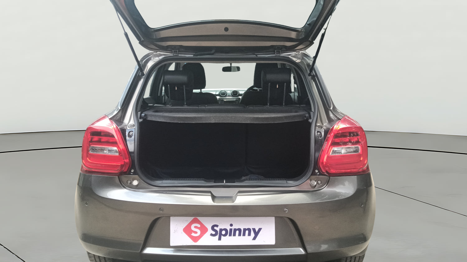Used 2019 Maruti Suzuki Swift ZXi Petrol Manual interior DICKY INSIDE VIEW