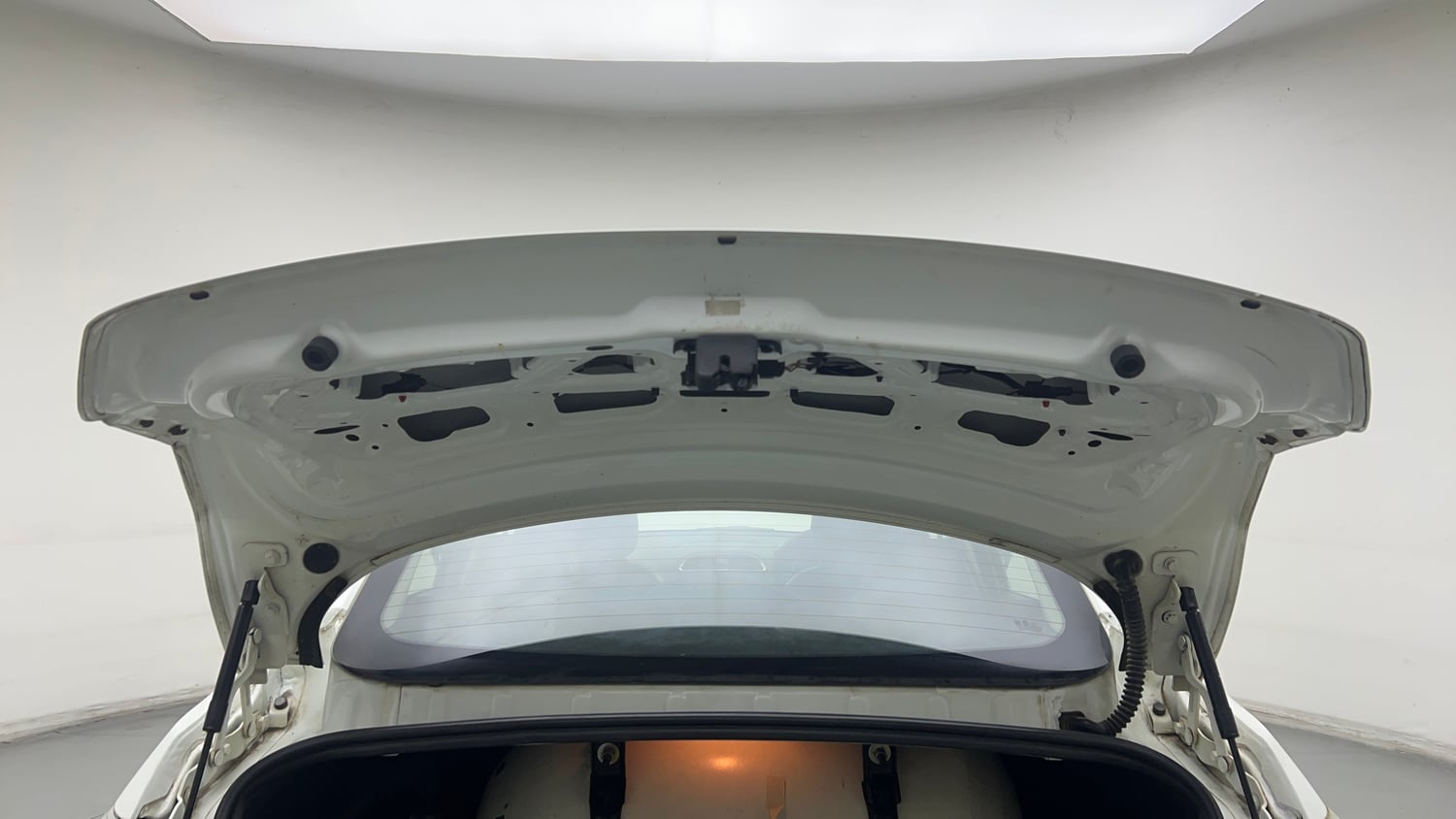 Used 2022 Tata Tigor XZ Plus CNG Cng Manual interior DICKY DOOR OPEN VIEW