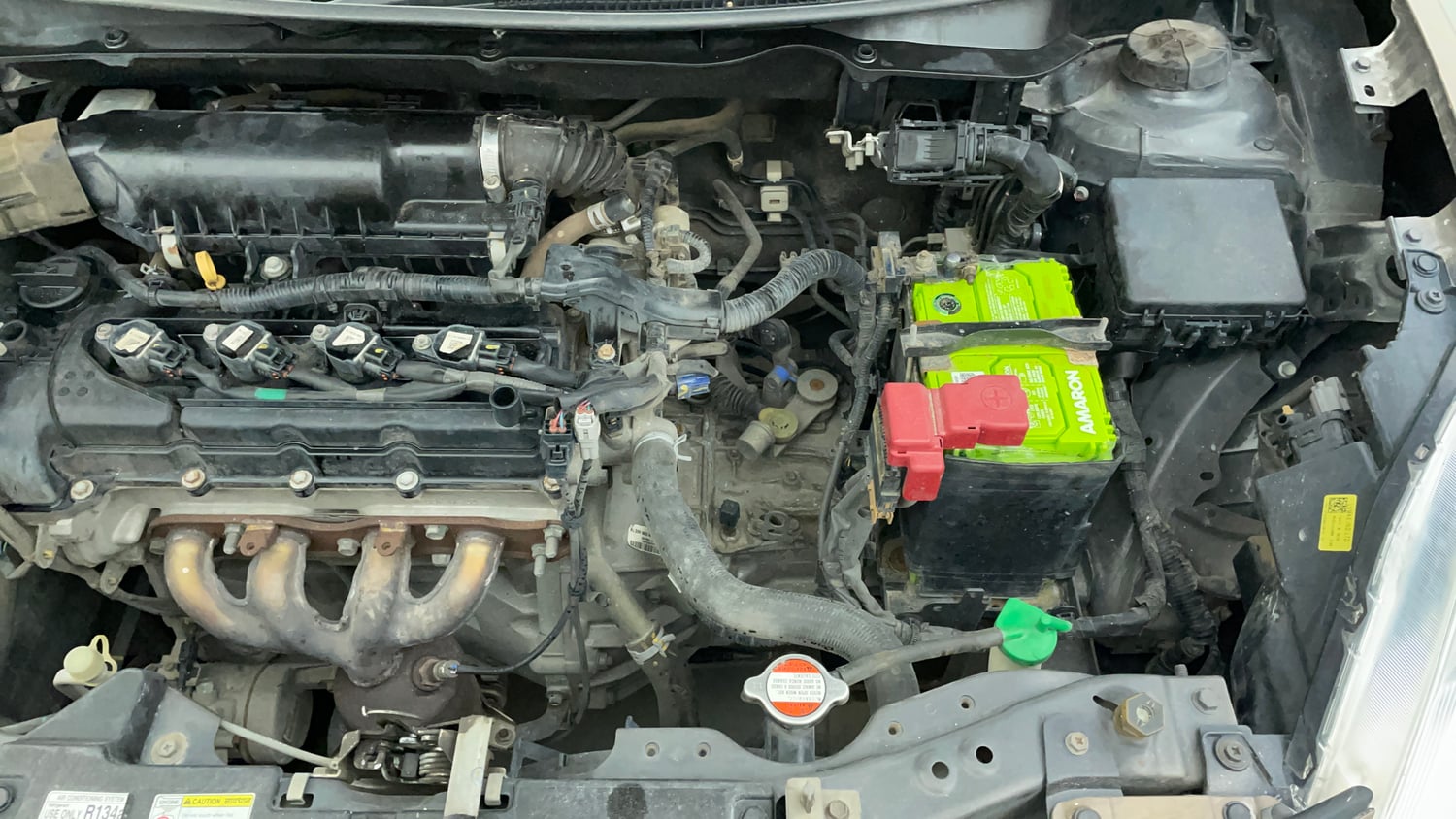 Used 2017 Maruti Suzuki Dzire VXi Petrol Manual engine ENGINE LEFT SIDE VIEW